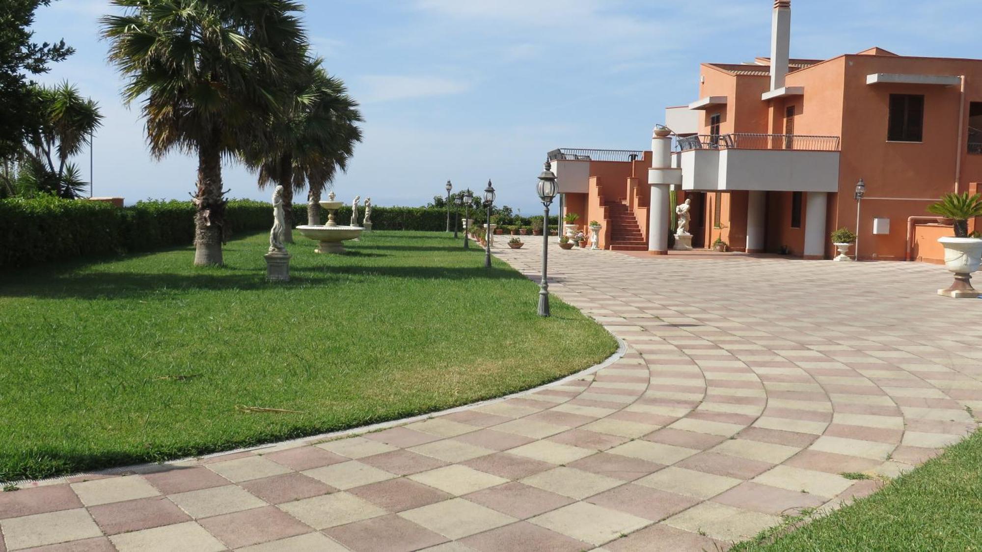 Hotel Il Giardino Monticciolo Castellammare del Golfo Exteriér fotografie