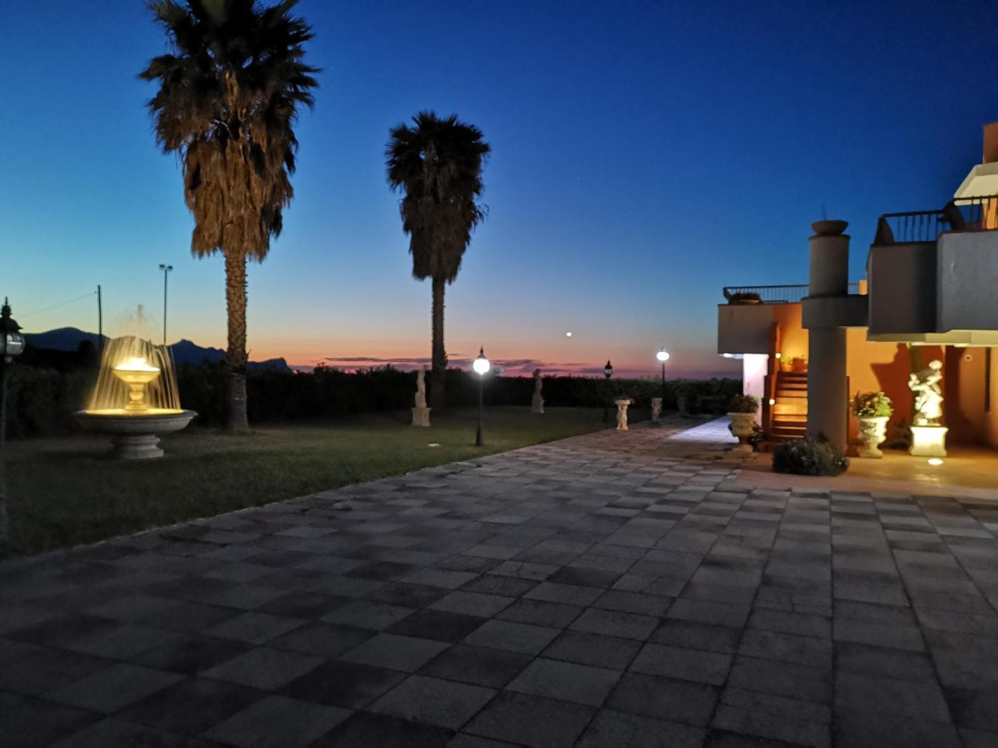 Hotel Il Giardino Monticciolo Castellammare del Golfo Exteriér fotografie