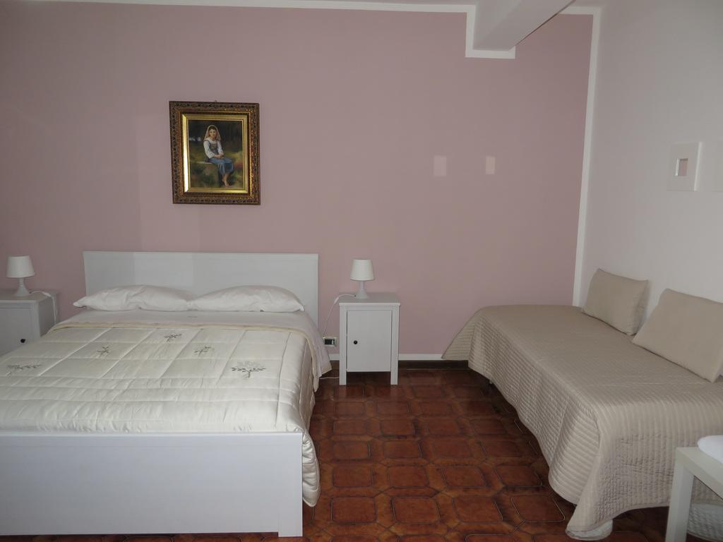 Hotel Il Giardino Monticciolo Castellammare del Golfo Pokoj fotografie