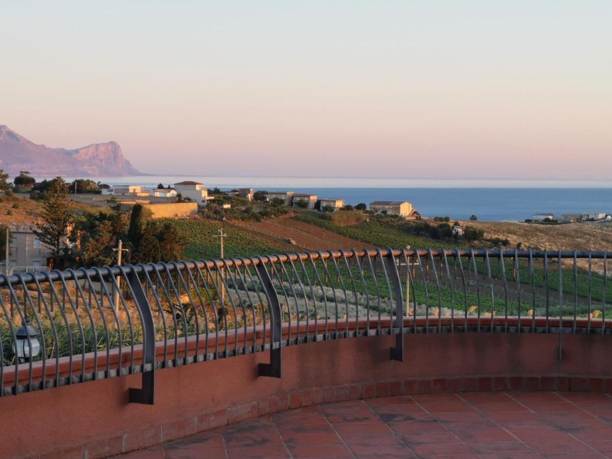Hotel Il Giardino Monticciolo Castellammare del Golfo Exteriér fotografie