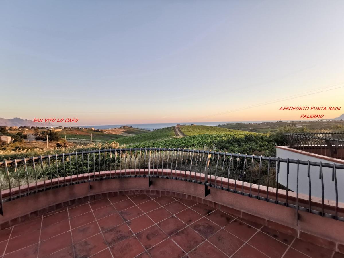 Hotel Il Giardino Monticciolo Castellammare del Golfo Exteriér fotografie