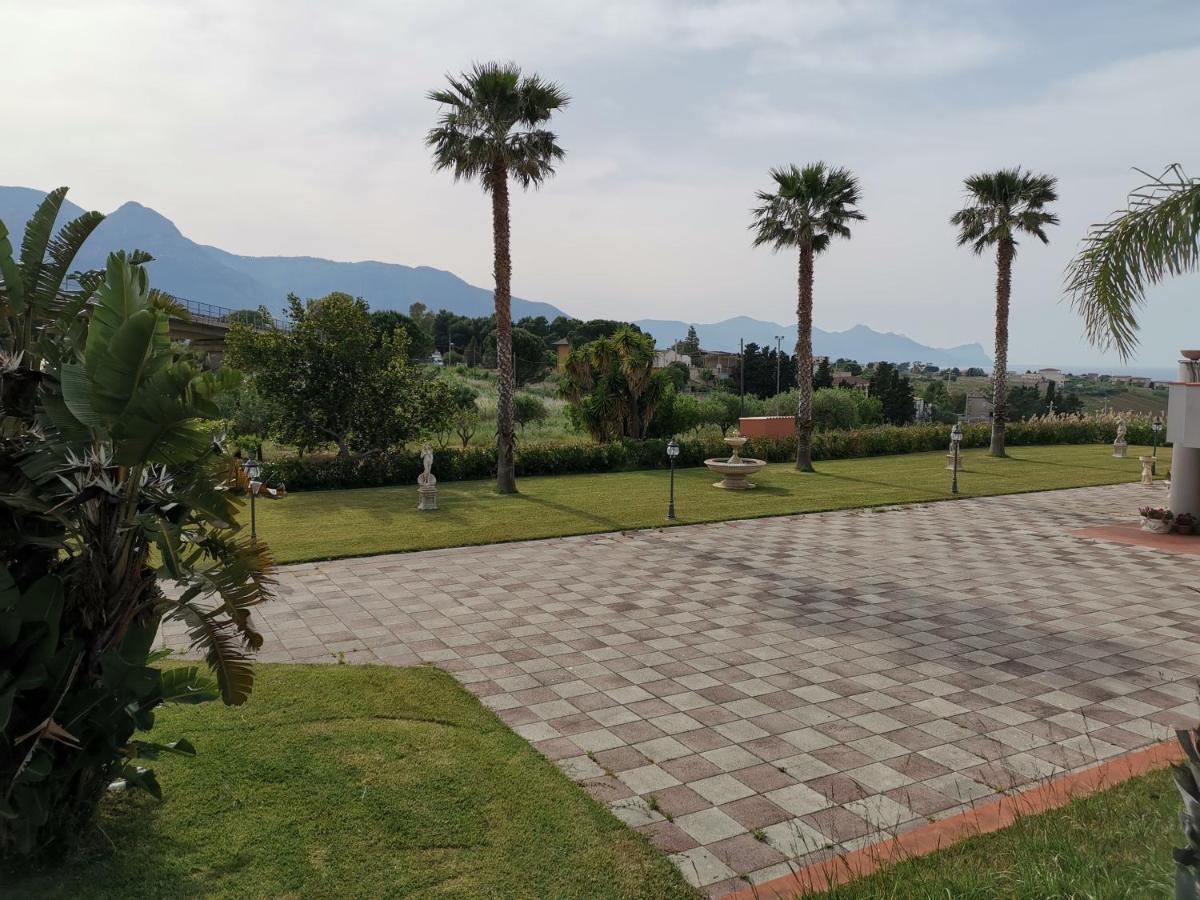 Hotel Il Giardino Monticciolo Castellammare del Golfo Exteriér fotografie