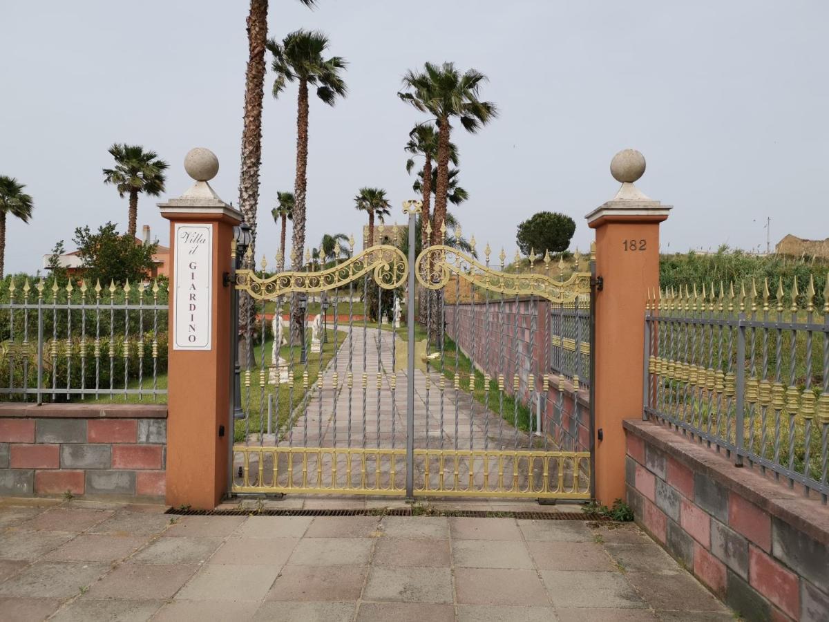 Hotel Il Giardino Monticciolo Castellammare del Golfo Exteriér fotografie