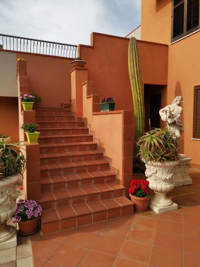 Hotel Il Giardino Monticciolo Castellammare del Golfo Exteriér fotografie