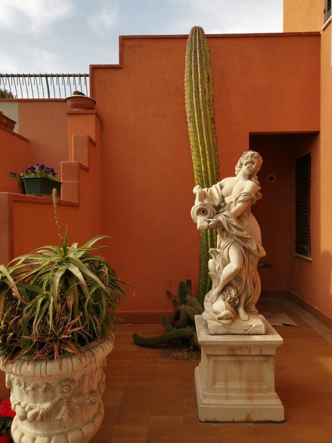 Hotel Il Giardino Monticciolo Castellammare del Golfo Exteriér fotografie