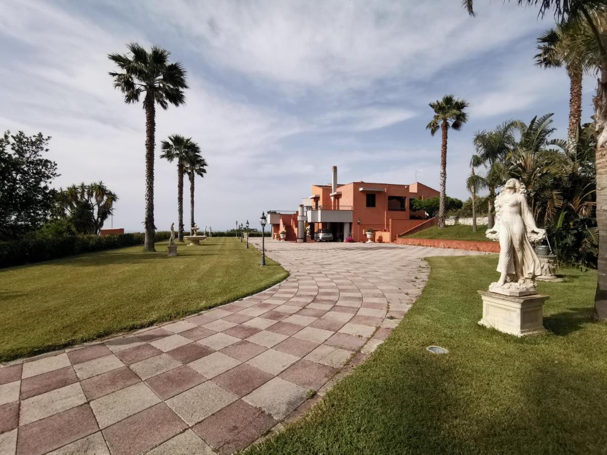 Hotel Il Giardino Monticciolo Castellammare del Golfo Exteriér fotografie