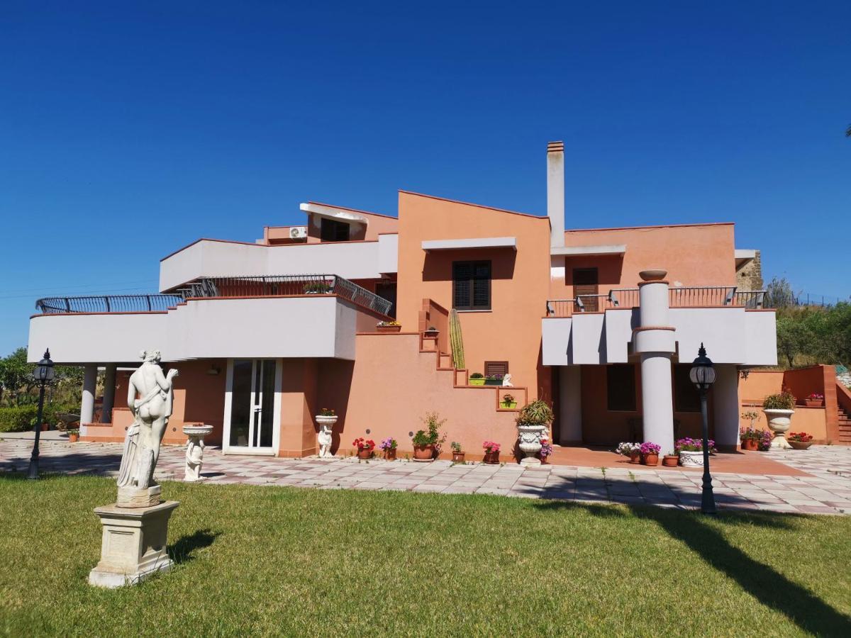 Hotel Il Giardino Monticciolo Castellammare del Golfo Exteriér fotografie