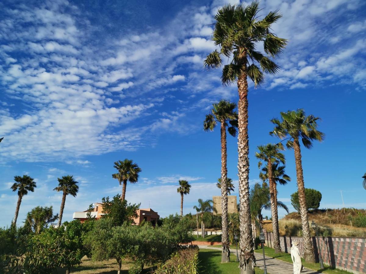 Hotel Il Giardino Monticciolo Castellammare del Golfo Exteriér fotografie