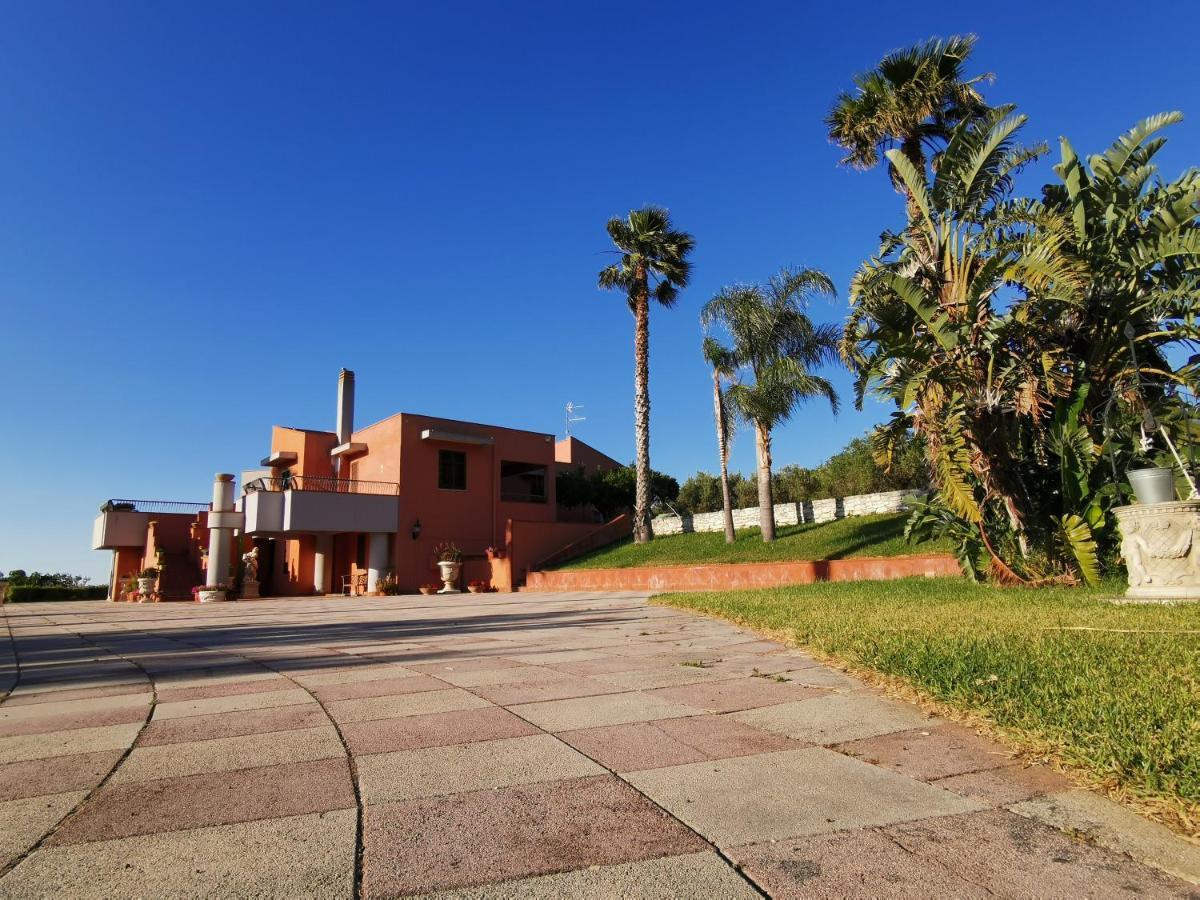 Hotel Il Giardino Monticciolo Castellammare del Golfo Exteriér fotografie